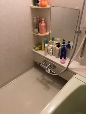 八尾市　浴室クリーニング