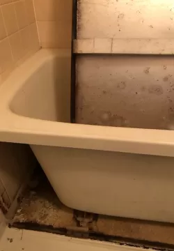 東大阪　浴室浴槽エプロン内クリーニングのサムネイル